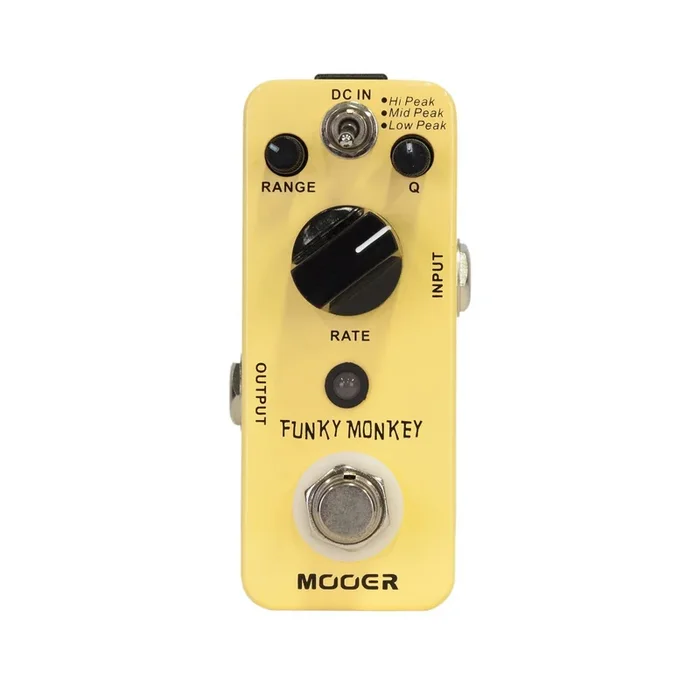 Mooer Funky Monkey Digital Auto Wah Effects Pedal