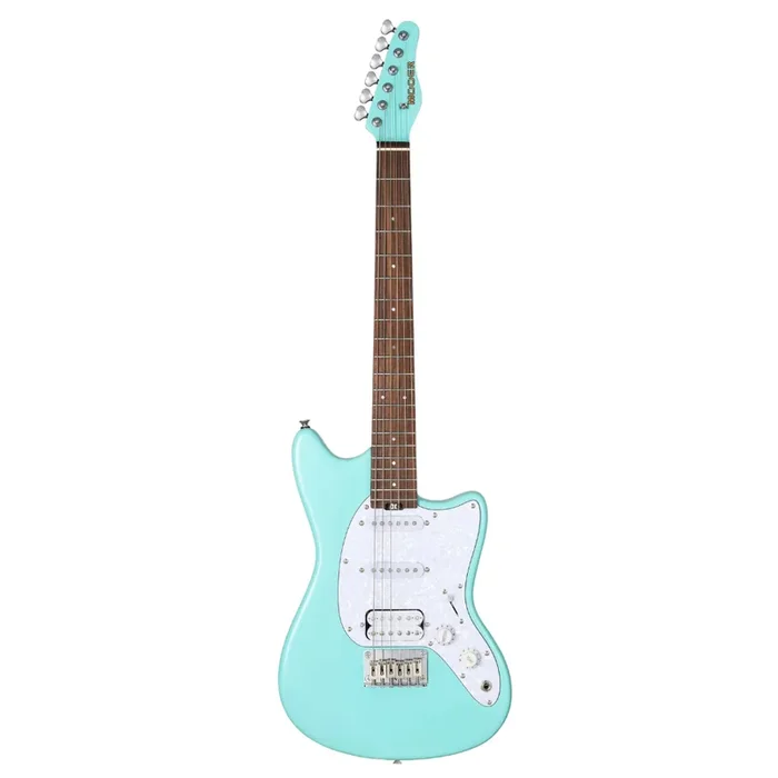 Mooer MLT10 Offset Light Electric Guitar – Candy Blue