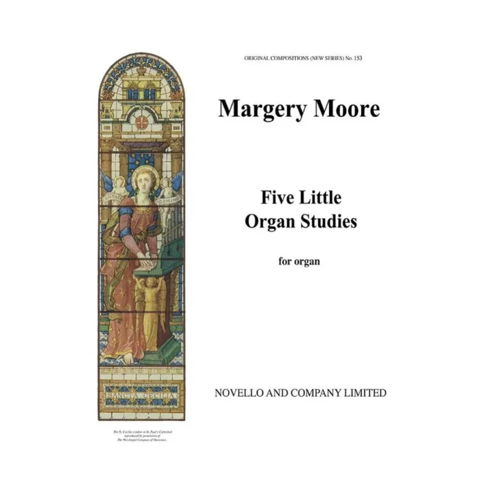 Moore, Margery – Five Little Organ Studies