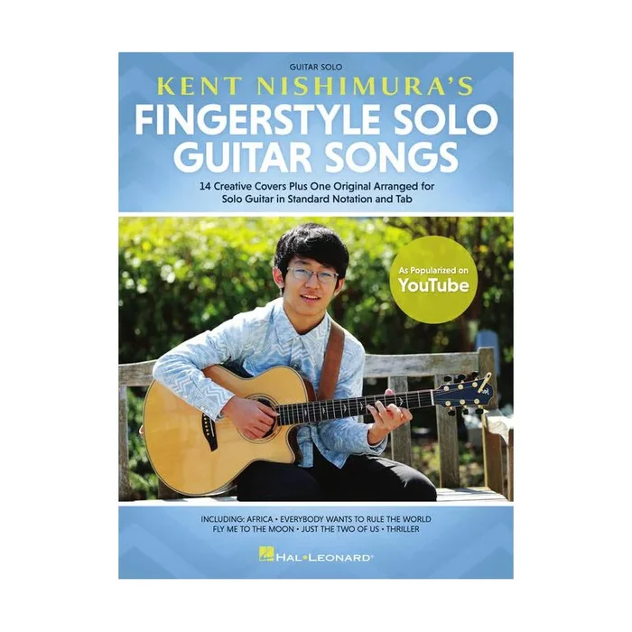 Morceaux solos de guitare fingerstyle de Kent Nishimura