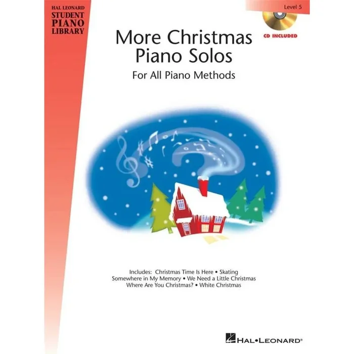 More Christmas Piano Solos – Level 5