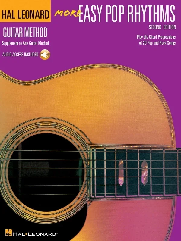 More Easy Pop Rhythms Book/Online Audio 3rd Edition (Softcover Book/Online Audio)