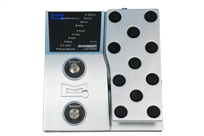 Morpheus BOMBER Analog Guitar Drop-Tune Pedal