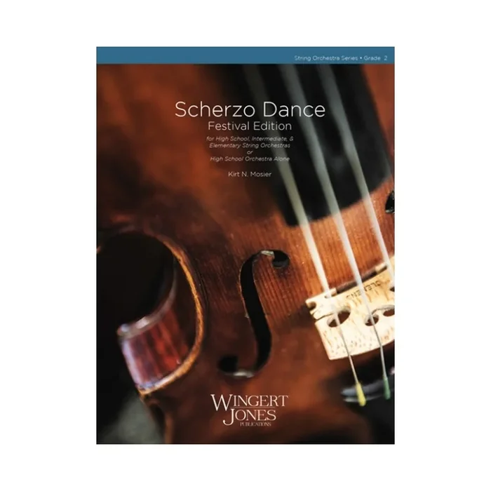 Mosier, Kirt – Scherzo Dance