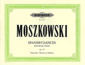 Moszkowaki : Spanish Dances Op12 : Piano
