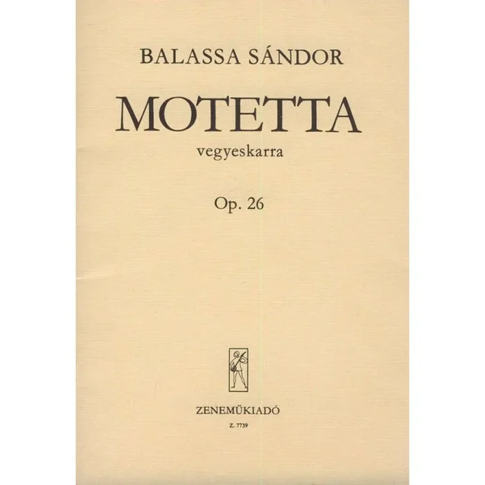 Motetta Op.26