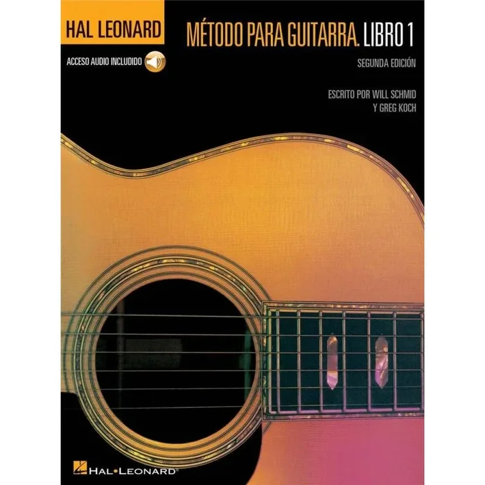 Motodo Para Guitarra Hal Leonard Libro 1 + Audio