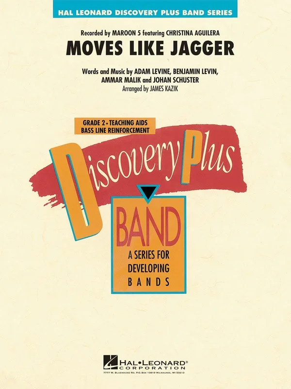 Moves Like Jagger: Discovery Plus Concert Band
