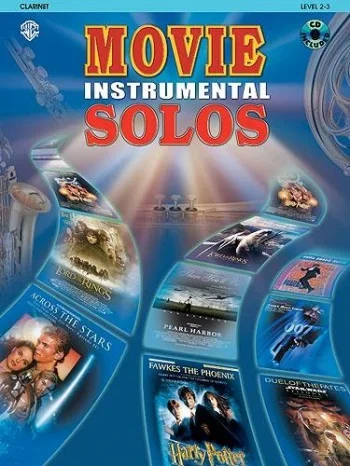 Movie Instrumental Solos: Clarinet