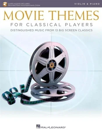 Movie Themes For Classical Players – Violin & Piano