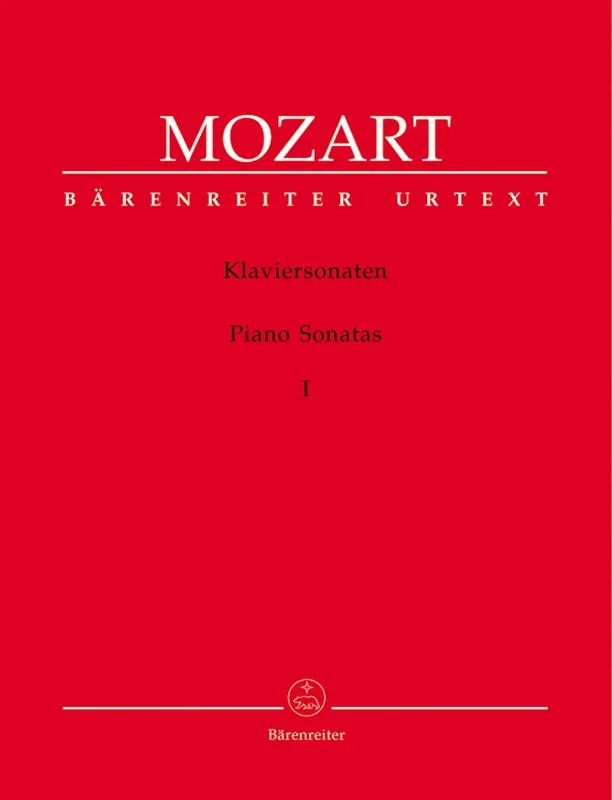 Mozart: Mozart Complete Piano Sonatas – Volume 1