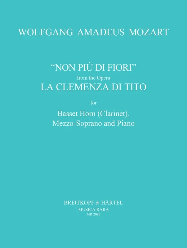Mozart: Non più di fiori