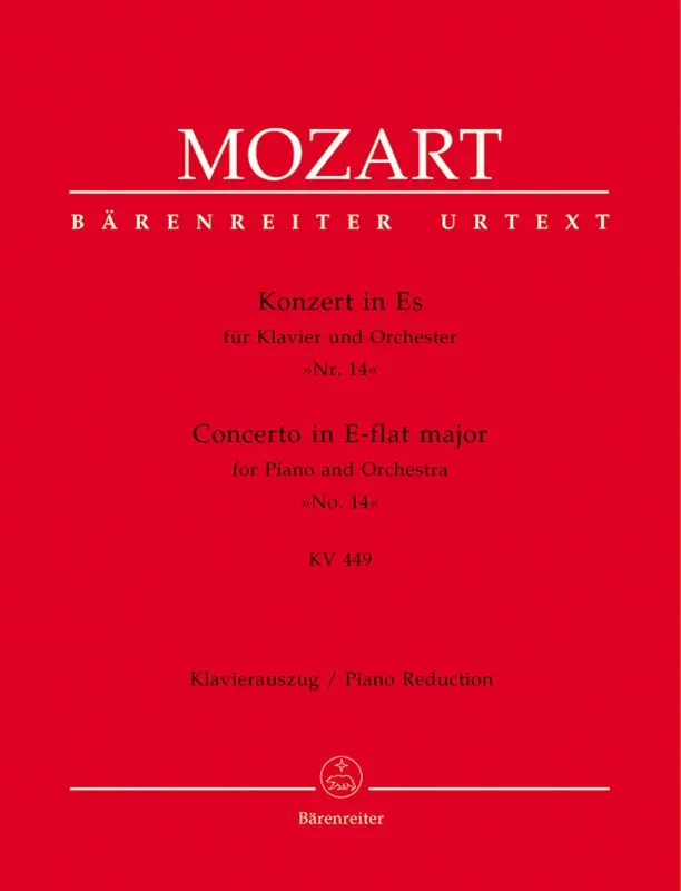 Mozart: Piano Concerto No. 14 in E-flat Major, K. 449