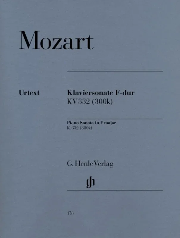 Mozart: Piano Sonata in F Major K 332