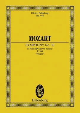 Mozart : Symphony No.38 D Major Prague: Miniature Score