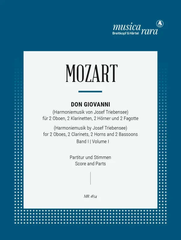 Mozart-Triebensee: Don Giovanni