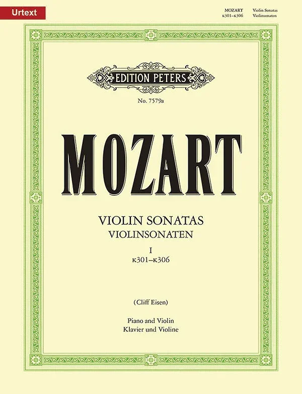Mozart: Violin Sonatas – Volume 1 (K. 301-306)