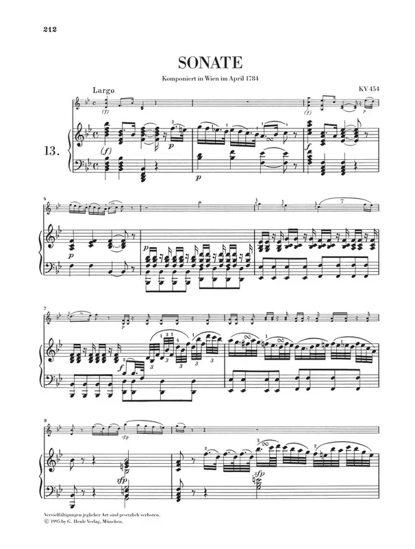Mozart: Violin Sonatas – Volume III