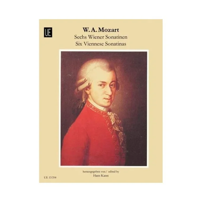 Mozart, Wolfgang Amadeus – 6 Viennese Sonatinas KV 439b