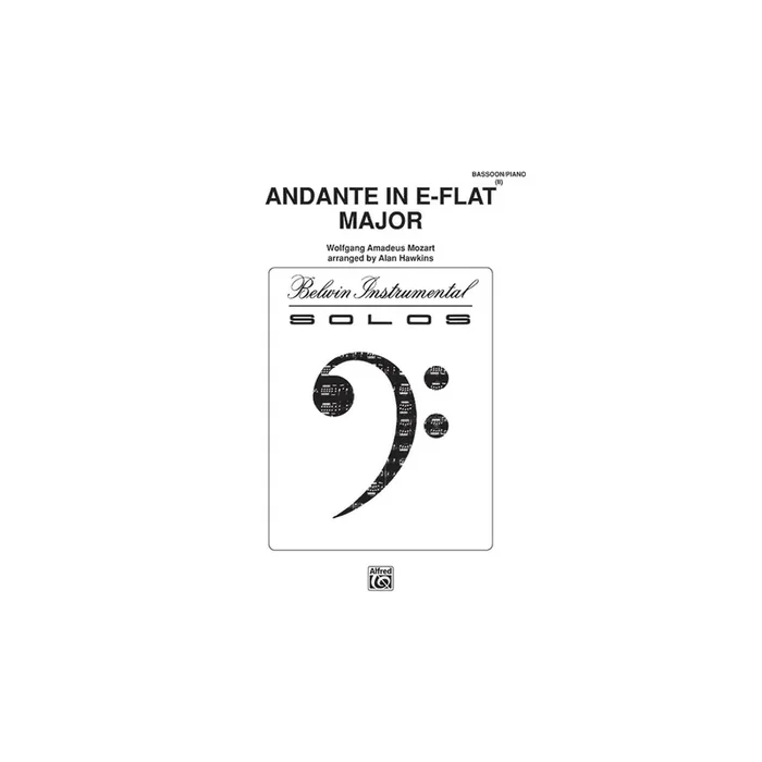 Mozart, Wolfgang Amadeus – Andante in E-Flat Major