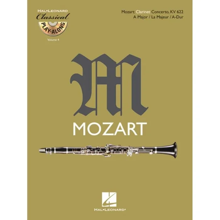 Mozart, Wolfgang Amadeus – Clarinet Concerto in A Major, KV 622