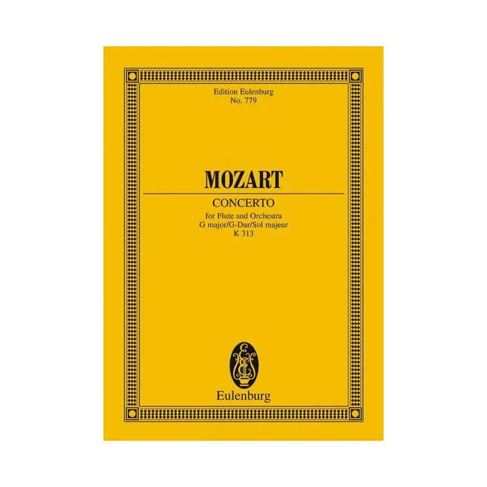 Mozart, Wolfgang Amadeus – Concerto G major KV 313