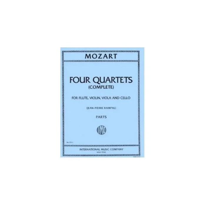 Mozart, Wolfgang Amadeus – Four Quartets (Complete) KV 285