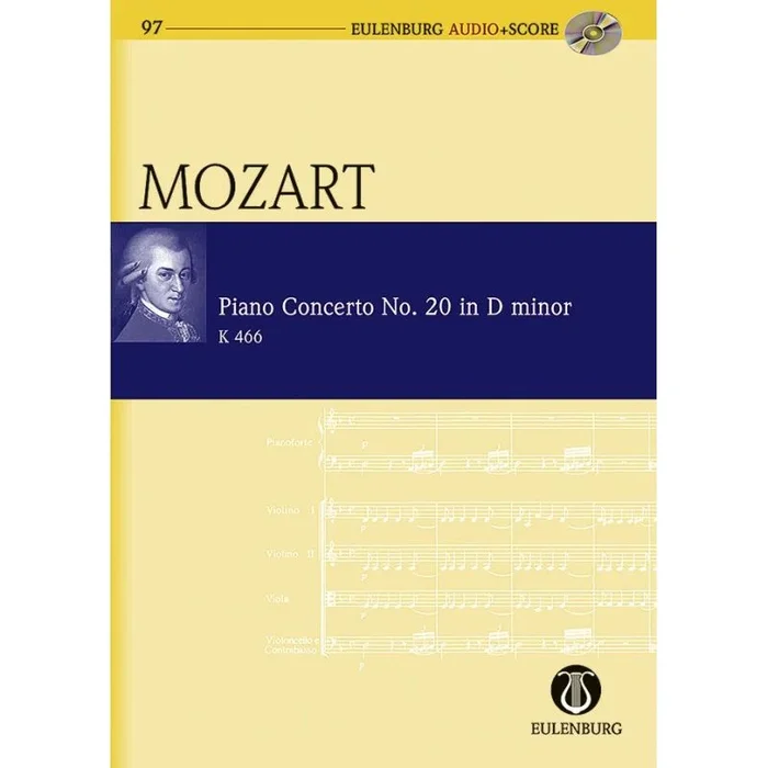Mozart, Wolfgang Amadeus – Piano Concerto No. 20 in D minor KV 466