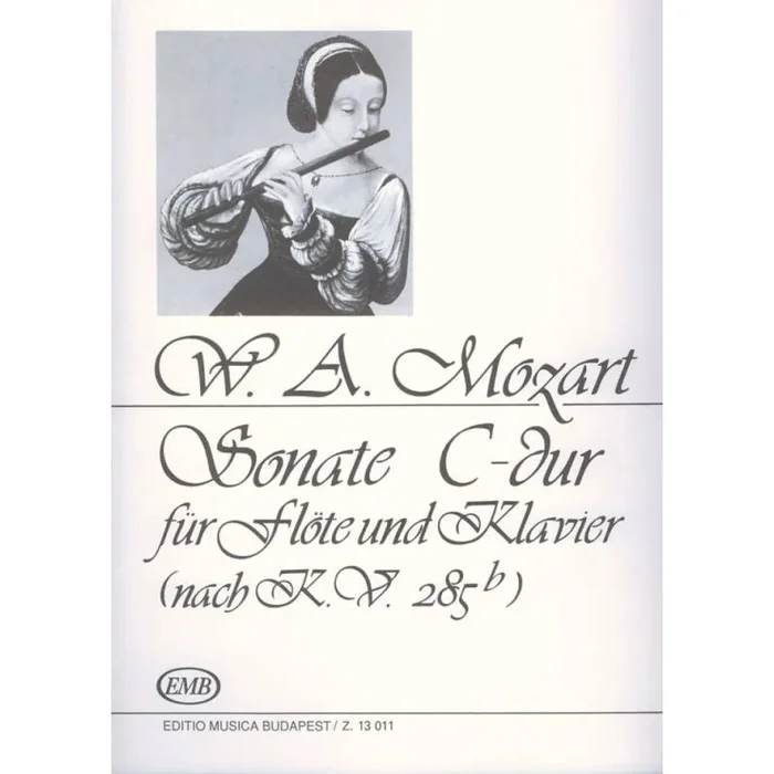 Mozart, Wolfgang Amadeus – Sonata in C major K 285/b