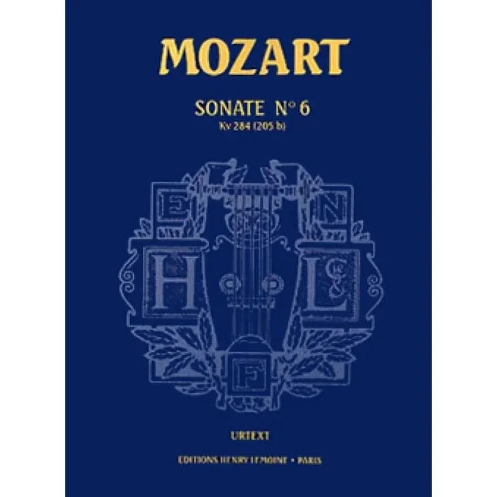Mozart, Wolfgang Amadeus – Sonate 6 D Kv284 (205B)