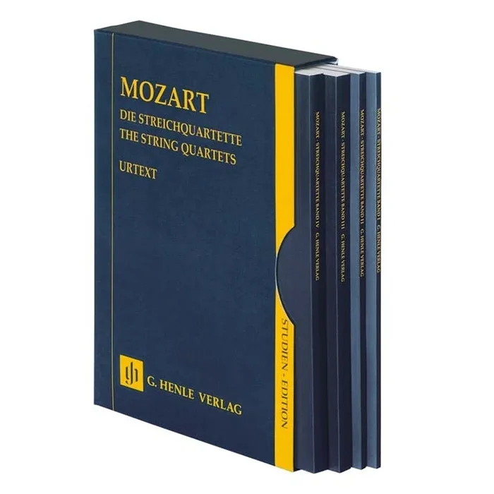 Mozart, Wolfgang Amadeus – The String Quartets