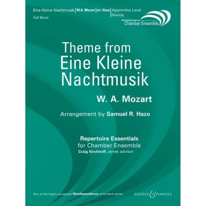 Mozart, Wolfgang Amadeus – Theme from Eine kleine Nachtmusik