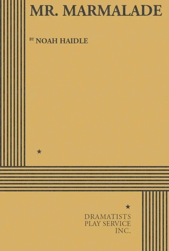 Mr Marmalade (Play) Book
