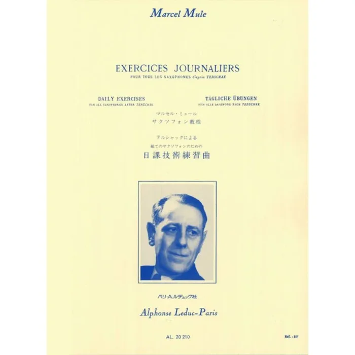 Mule, Marcel – Exercices journaliers d’après Terschack