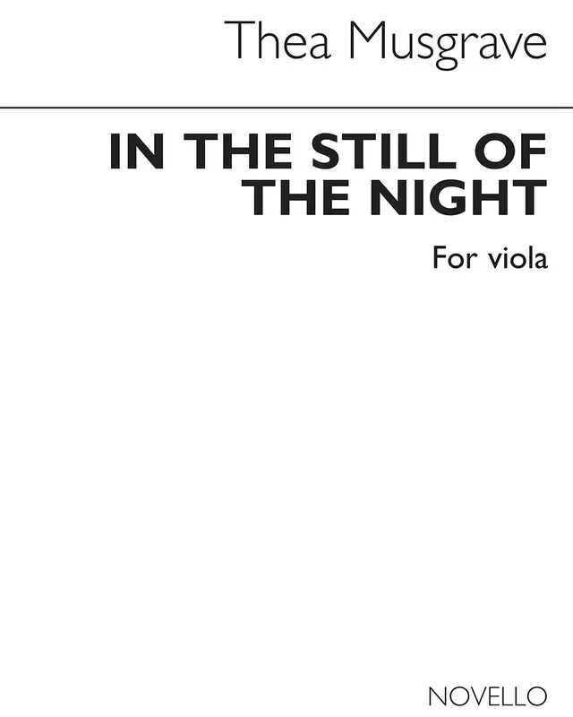 Musgrave: In the Still of the Night