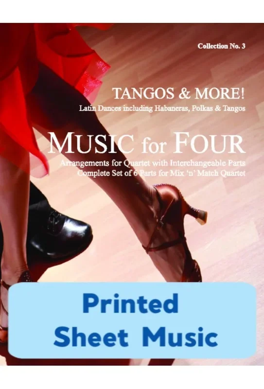 Music for Four – Tangos & More!