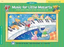 Music for Little Mozarts Music Lesson Book, Bk 2