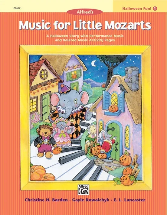 Music for the Little Mozarts: Halloween Fun: Book 1