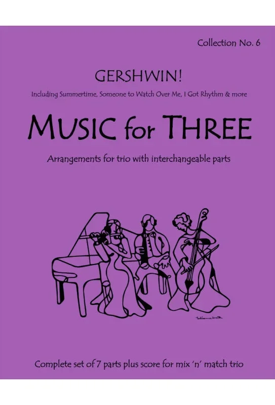 Music for Three – Gershwin!