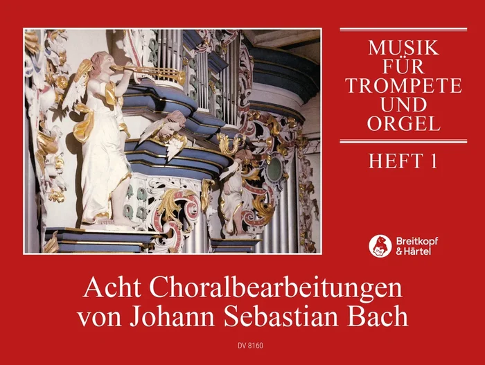 Music for Trumpet and Organ – Volume 1 (Bach Chorales)