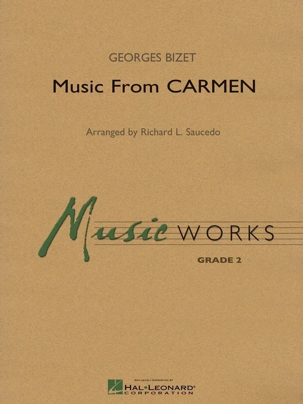 Music From Carmen Music Works 2 (Music Score/Parts/CD)