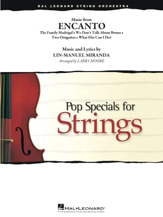 Music from Encanto – Pop Specials for Strings