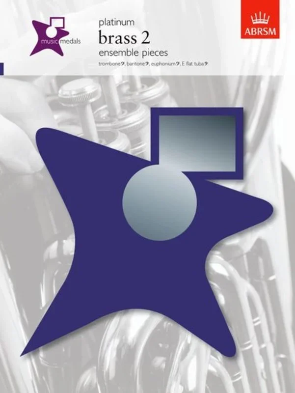 Music Medals Brass 2 Ensemble Pieces – Platinum