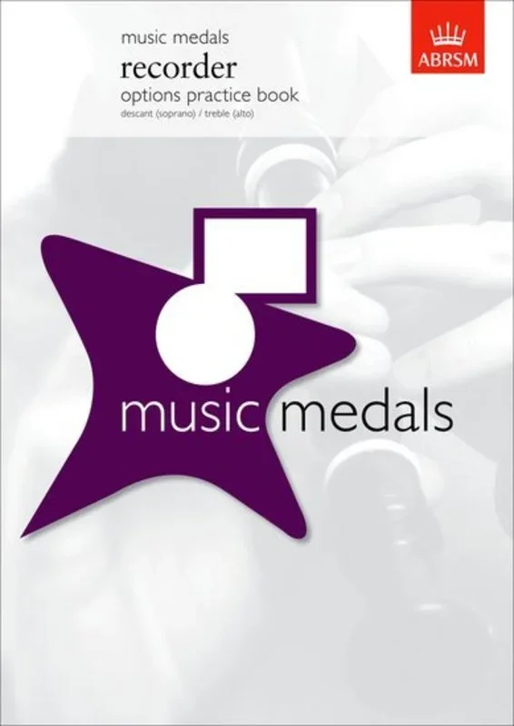 Music Medals Recorder – Options Practice Book