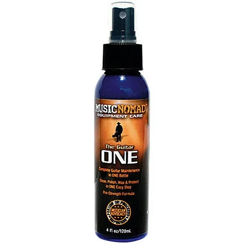 Music Nomad All in one Cleaner Guitar Polish and Wax – MN103