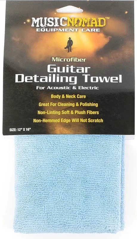 Music Nomad Guitar Detailing Towel – MN202