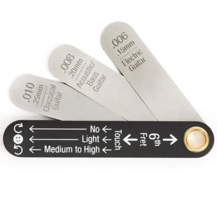 Music Nomad Neck Relief Measure Adjust Kit for Gibson/PRS USA Guitars – MN611