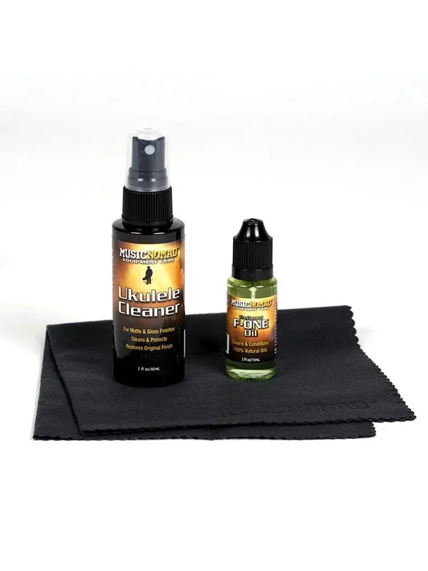 Music Nomad Premium Ukulele Care Kit