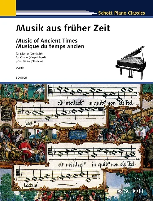 Music of Ancient Times, – piano (harpsichord) – Schott Digital