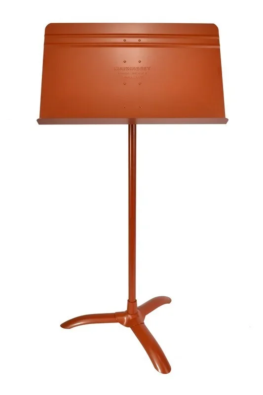 Music Stand Symphony Red Matte Finish (Package)